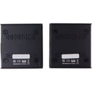 SIIG 4K60Hz HDMI 2.0 Extender Over Ethernet IP Kit with IR - Black