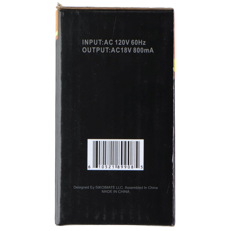 Sikoi Mate (18V/800mA) Power Supply Adapter for Ring Video Doorbell / Pro / 2