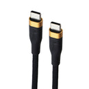 Simple Magnetic 10FT USB-C to USB-C Charge/Data Cable - Black