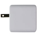 Simple 60W Dual USB-C Wall Charger - White