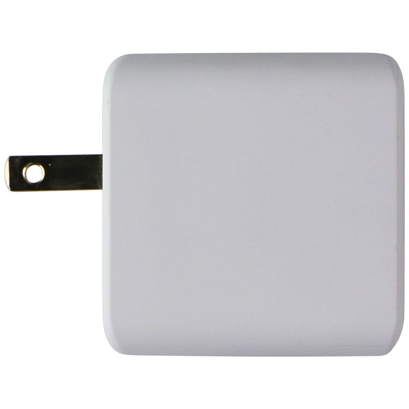 Simple 60W Dual USB-C Wall Charger - White