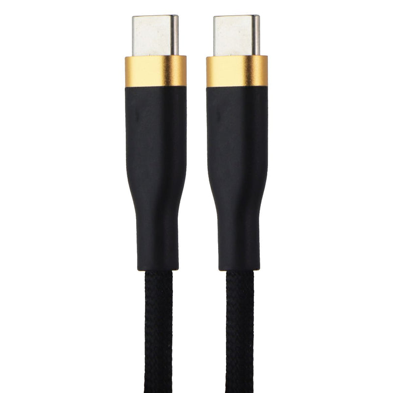 Simple Magnetic 4FT USB-C to USB-C Cable - Black Version