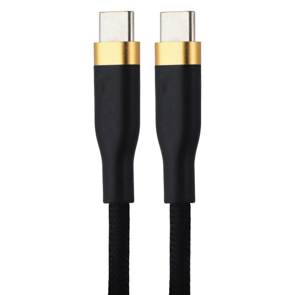 Simple Magnetic 4FT USB-C to USB-C Cable - Black Version