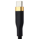 Simple Magnetic 4FT USB-C to USB-C Cable - Black
