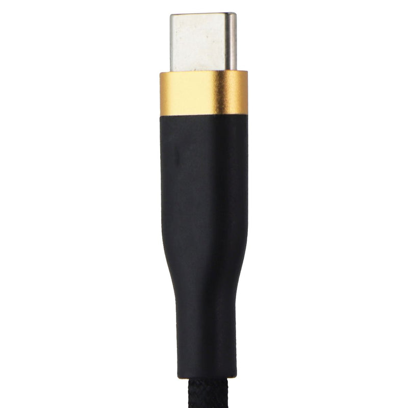 Simple Magnetic 4FT USB-C to USB-C Cable - Black Version