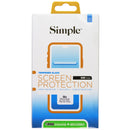 Simple Tempered Glass Screen Protector for Apple iPhone 15/15 Pro