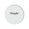 Simple Precision Wireless Smart Tag with Replaceable Battery - White (581455)