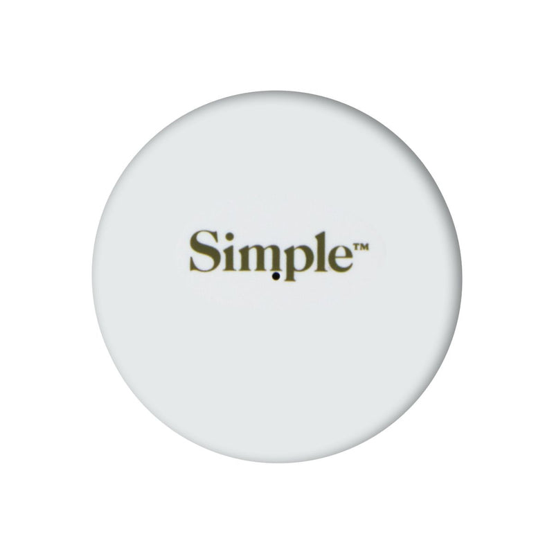 Simple Precision Wireless Smart Tag with Replaceable Battery - White (581455)