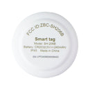 Simple Precision Wireless Smart Tag with Replaceable Battery - White (SH-206B)