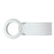 Simple Precision Wireless Smart Tag with Replaceable Battery - White (581455)
