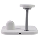 Simple 3-in-1 Wireless Charging Stand for Apple Devices - White (827072)