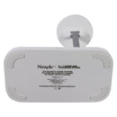 Simple 3-in-1 Wireless Charging Stand for Apple Devices - White (827072)