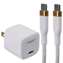 Simple 3-in-1 Wireless Charging Stand for Apple Devices - White (827072)