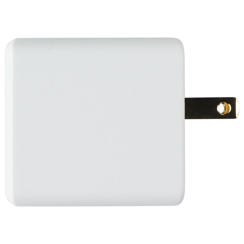 Simple 45W USB-C 5V/3A Wall Charger w/ Folding Prong - White