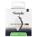 Simple 2 in 1 Wireless USB-C Watch/Earbuds Charger