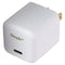 Simple Power Series 30W USB-C Mini Wall Charger - White