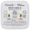 Simple Power Series 30W USB-C Mini Wall Charger - White