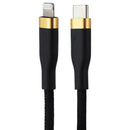 Simple Magnetic 4FT USB-C to Lightning 8-Pin Cable - Black Version
