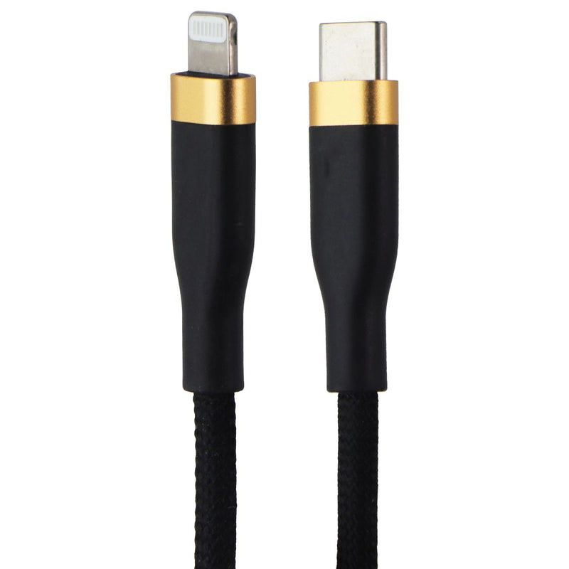 Simple Magnetic 4FT USB-C to Lightning 8-Pin Cable - Black Version
