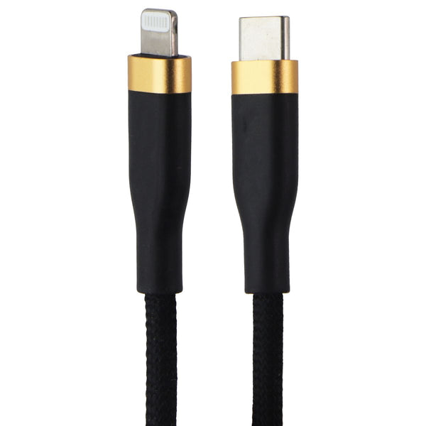 Simple Magnetic 4FT USB-C to Lightning 8-Pin Cable - Black Version