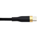 Simple Magnetic 4FT USB-C to Lightning 8-Pin Cable - Black Version