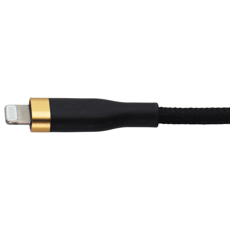 Simple Magnetic 4FT USB-C to Lightning 8-Pin Cable - Black Version