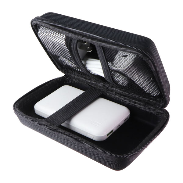 Simple Travel Kit (Wall + Car Chargers/5K Portable Battery/USB-C to 8-Pin Cable)