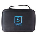 Simple Travel Kit (Wall + Car Chargers/5K Portable Battery/USB-C to 8-Pin Cable)