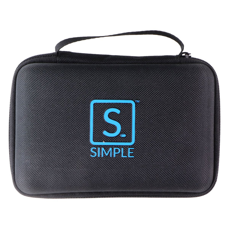 Simple Travel Kit (Wall + Car Chargers/5K Portable Battery/USB-C to 8-Pin Cable)