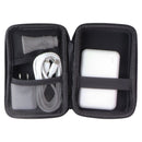 Simple Travel Kit (Wall + Car Chargers/5K Portable Battery/USB-C to 8-Pin Cable)