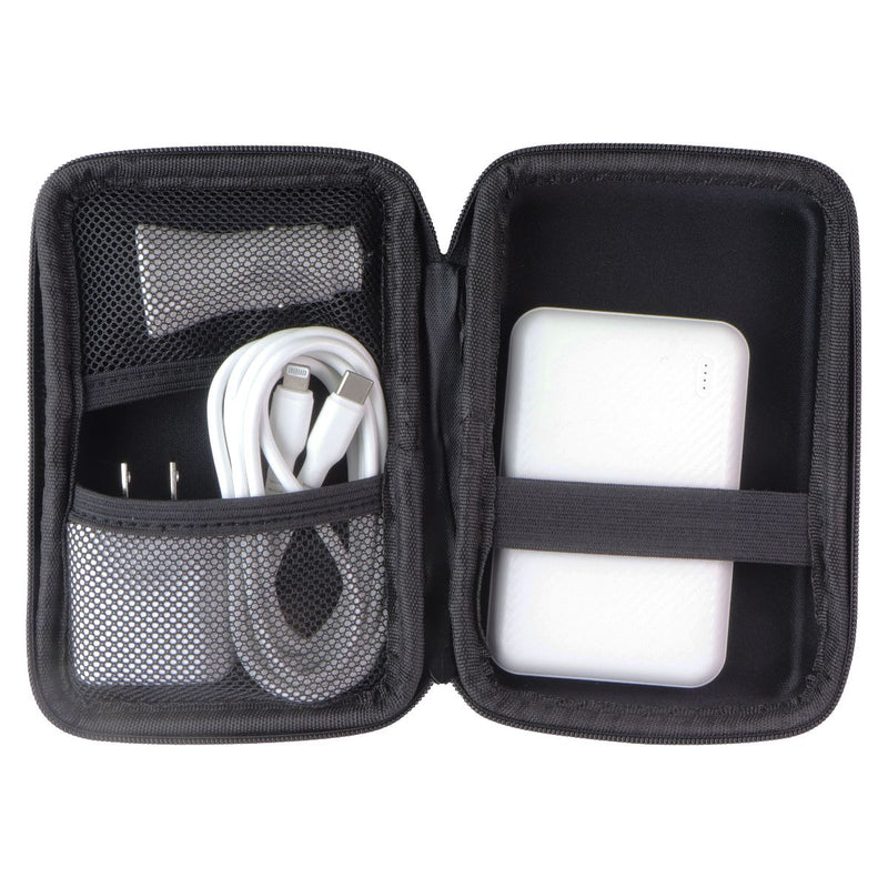 Simple Travel Kit (Wall + Car Chargers/5K Portable Battery/USB-C to 8-Pin Cable)