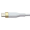 Simple 10FT USB-C to Lightning 8-Pin Braided Cable - White