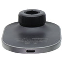 Simple POWER Magnetic Car Vent Charger for Qi/MagSafe Devices - Black