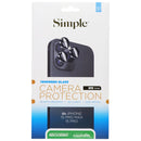 Simple Tempered Glass Camera Protection for Apple iPhone 15 Pro/Pro Max