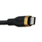 Simple Fashion Series 6FT USB-C to USB-C Cable - Black Glitter