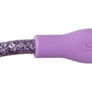S. Simple Fashion Series 6FT USB-C to USB-C Cable - Purple Glitter
