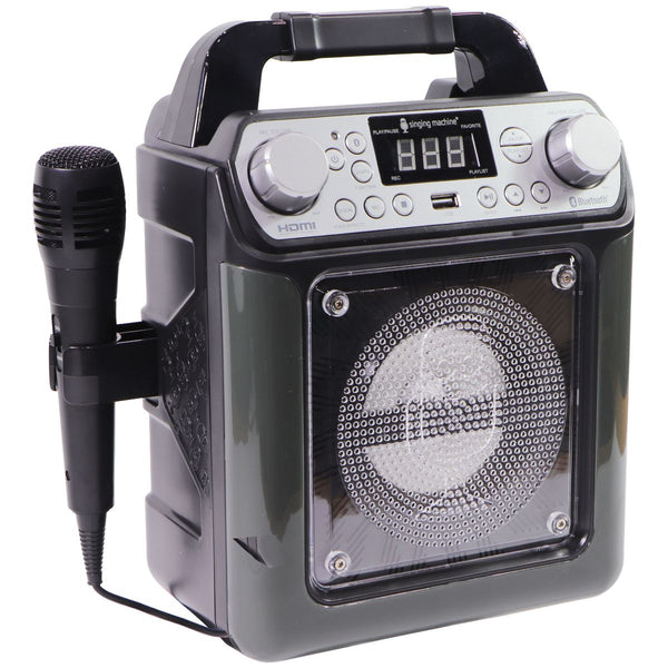 Singing Machine SML654 HDMI Groove Mini - Black