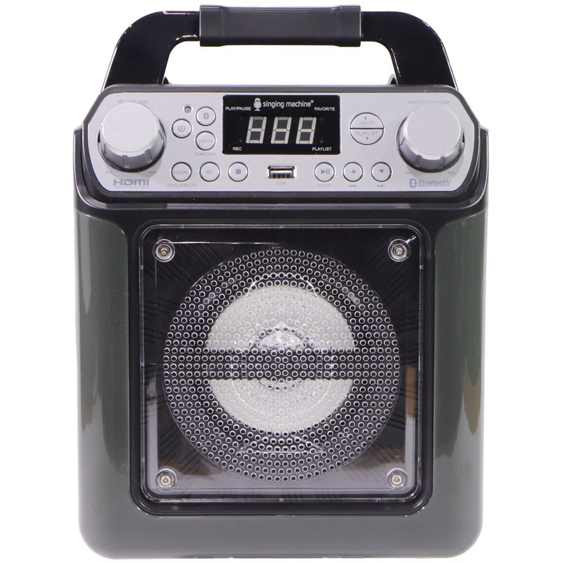 Singing Machine SML654 HDMI Groove Mini - Black