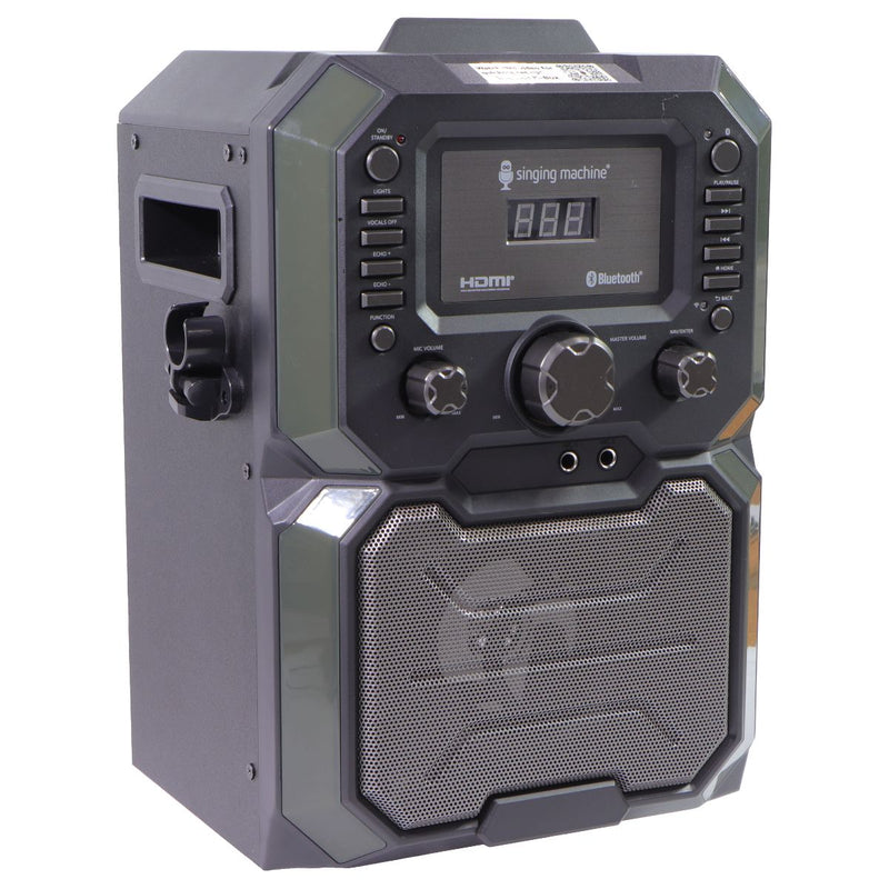 Singing Machine SingCast K-Box Video Casting Karaoke Machine - Black (SMC273)