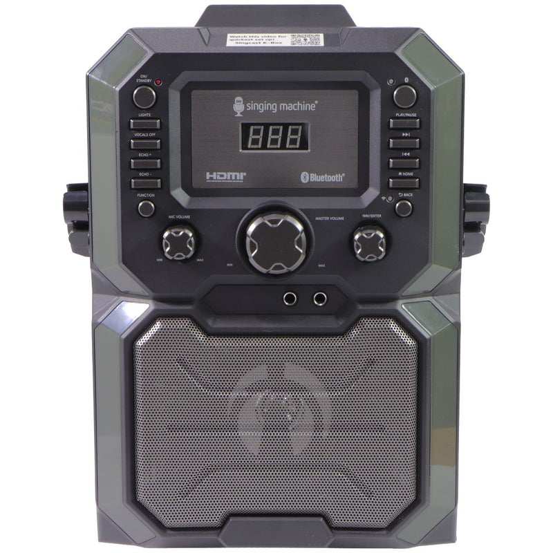 Singing Machine SingCast K-Box Video Casting Karaoke Machine - Black (SMC273)