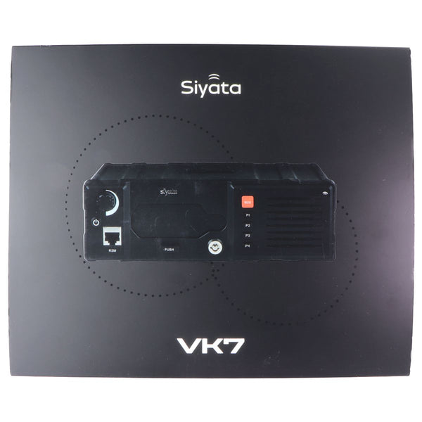 Siyata VK7 Ultimate In-Vehicle Push to Talk Solution - Black
