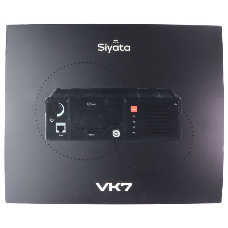 Siyata VK7 Ultimate In-Vehicle Push to Talk Solution - Black