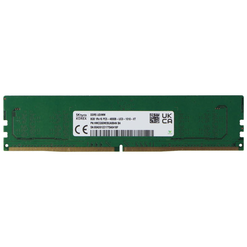 SK Hynix (8GB) DDR5 1Rx16 (DDR5-4800) Laptop SODIMM RAM (HMCG66MEBUA084N)