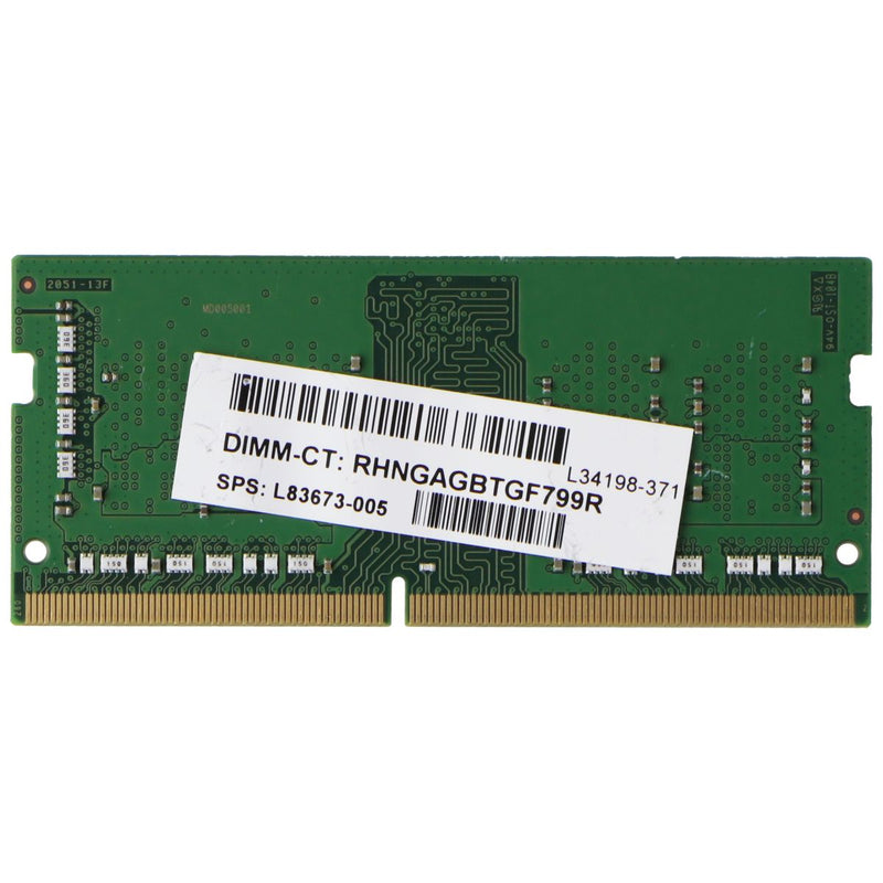 SK Hynix (4GB) DDR4 3200MHz Laptop RAM PC4-3200AA (HMA851S6CJR6N-XN N0 AC)