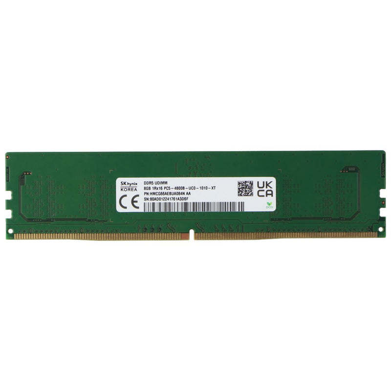SK Hynix (8GB) DDR5 1Rx16 (DDR5-4800) Laptop SODIMM RAM (HMCG66AEBUA084N)