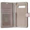 Skech Polo Book Clutch Wallet Cover Detachable Case for Galaxy S10 - Gold