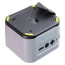 Skullcandy Barricade Mini Bluetooth Wireless Portable Speaker - Gray/Hot Lime