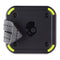 Skullcandy Barricade Mini Bluetooth Wireless Portable Speaker - Gray/Hot Lime