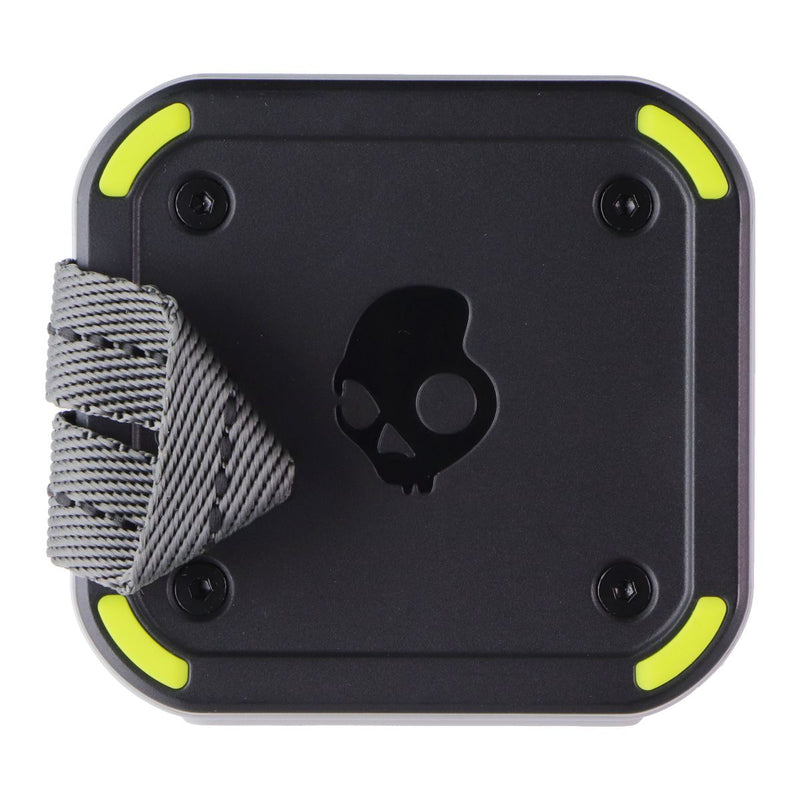 Skullcandy Barricade Mini Bluetooth Wireless Portable Speaker - Gray/Hot Lime