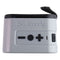 Skullcandy Barricade Mini Bluetooth Wireless Portable Speaker - Gray/Hot Lime